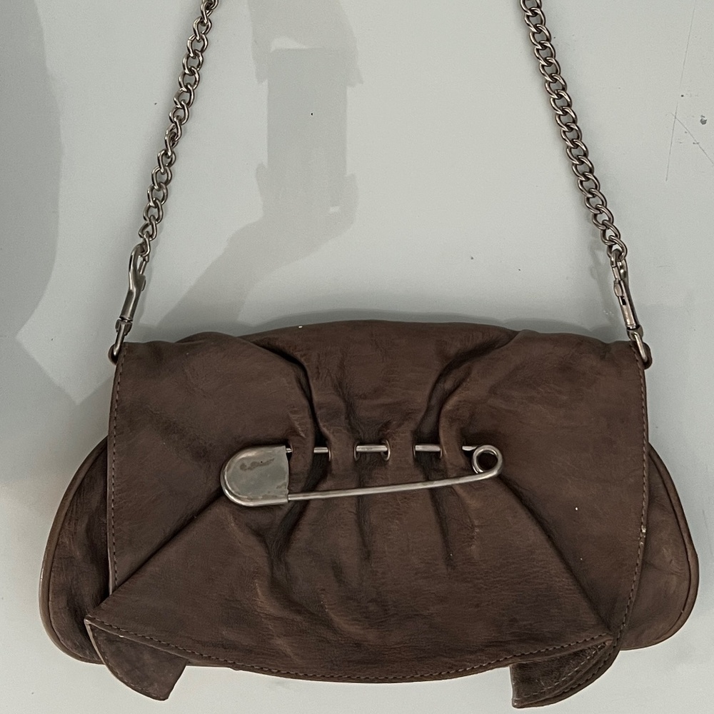Allison Burns Deluxe Brown Leather Small Purse